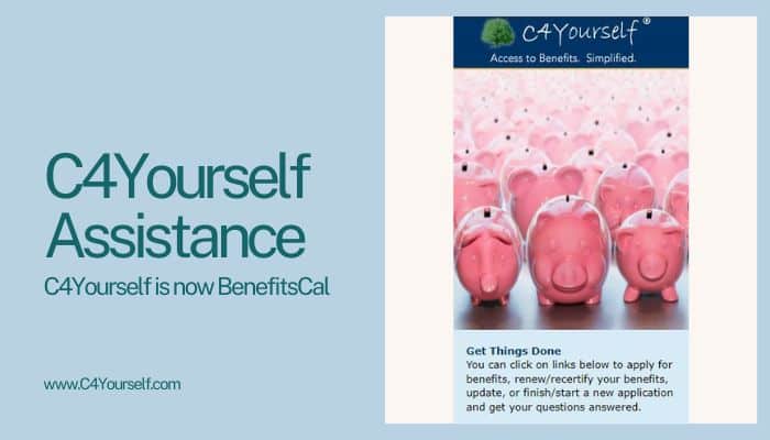 C4Yourself Cash Assistance