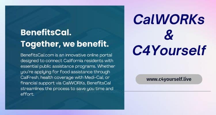 CalWORKs on C4Yourself