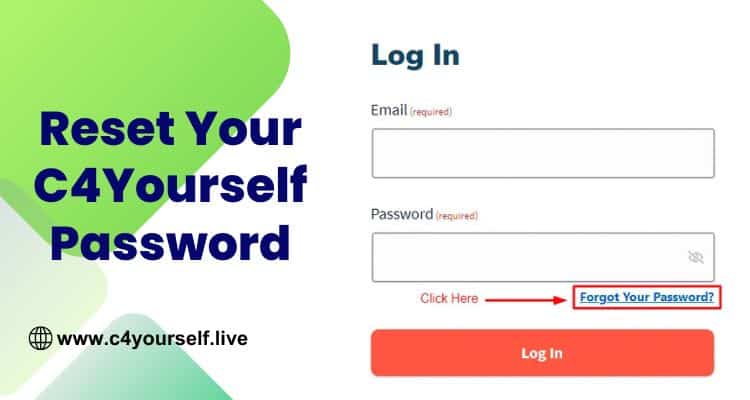 Reset Your C4Yourself Password